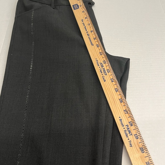 A/X Armani Exchange Gray- Back to the Office Pants with Sequins - Picture 8 of 9